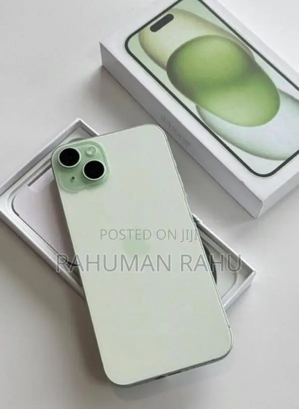Apple iPhone 15 128GB (Used)