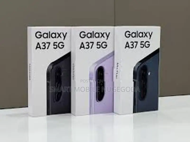 Samsung Galaxy A37 12/256GB (Brand New)