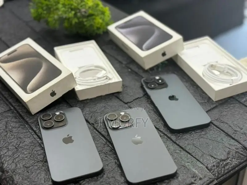 Apple iPhone 15 Pro (Used)