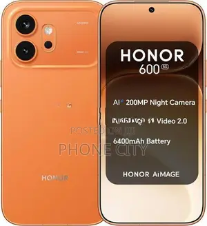 Honor 600 5G 128GB (Brand New)