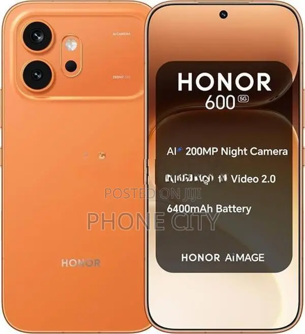 Honor 600 5G 128GB (Brand New)