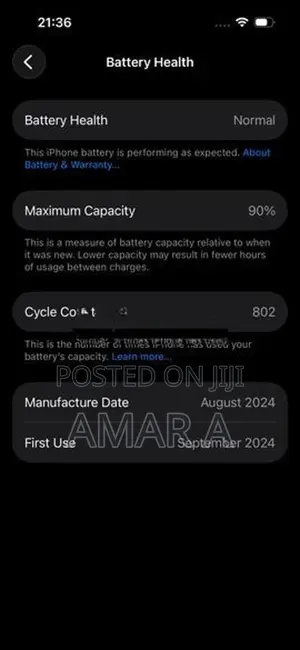 Apple iPhone 15 (Used)