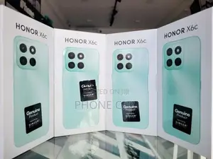Honor X6c 128GB 50MP (Brand New)