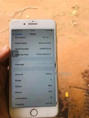 Apple iPhone 8 Plus (Used)