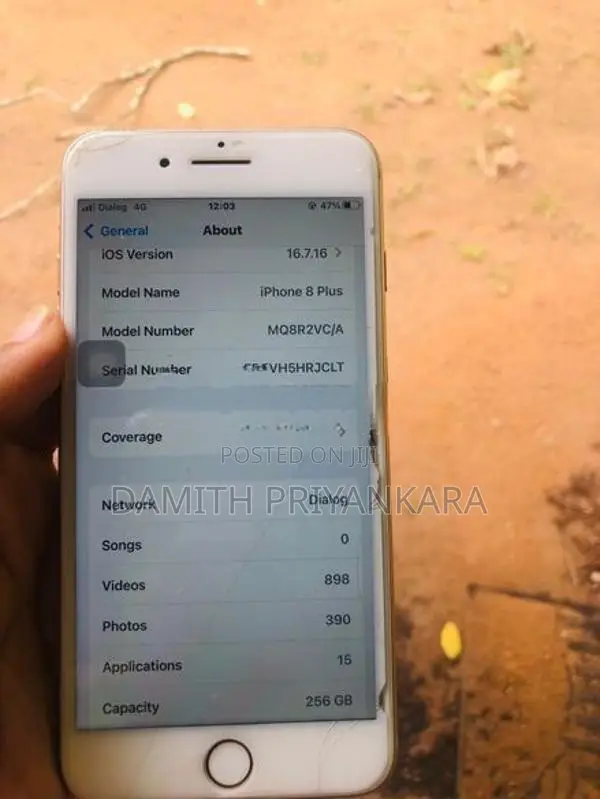 Apple iPhone 8 Plus (Used)