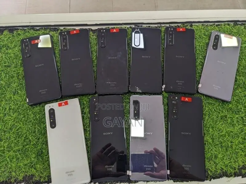 Sony Xperia 1 II 5G 128GB 8GB RAM (Used)