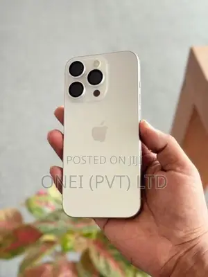 Apple iPhone 15 Pro 128GB (Used)