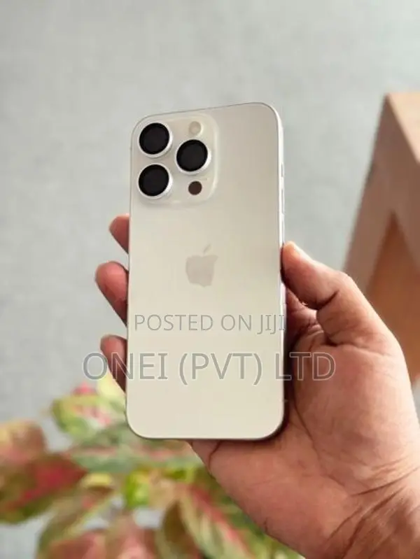 Apple iPhone 15 Pro 128GB (Used)