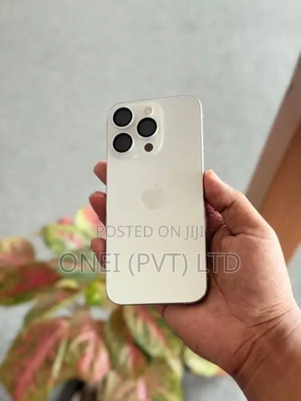 Apple iPhone 15 Pro 128GB (Used)