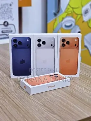 Apple iPhone 17 Pro Max 256GB (Brand New)