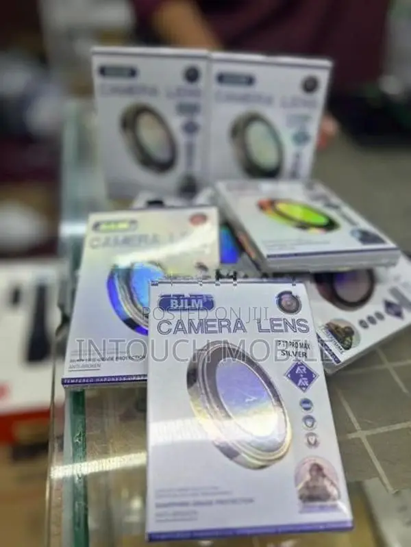 Bjlm IP 17 Pro Max Camera Lens Protector