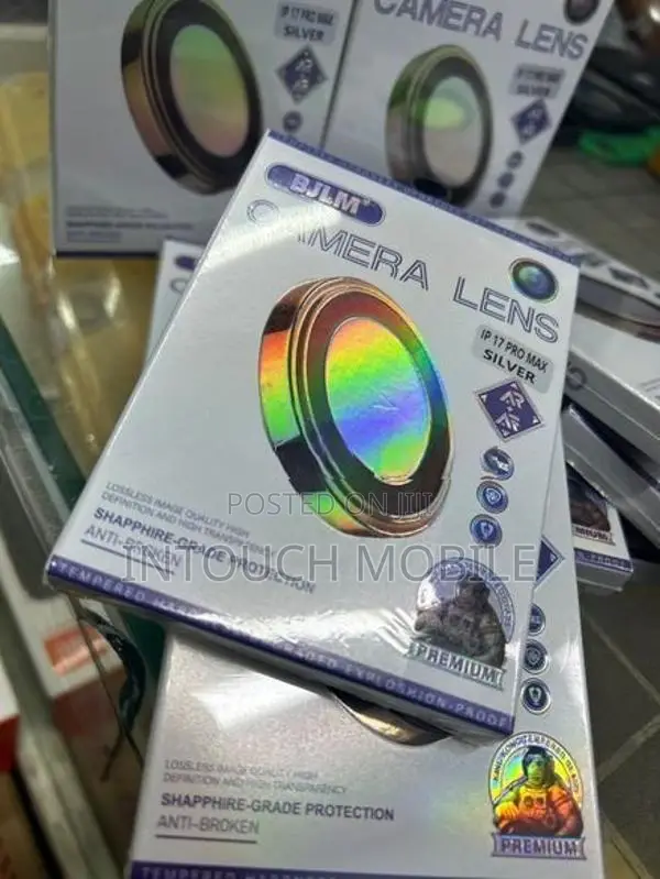 Bjlm IP 17 Pro Max Camera Lens Protector