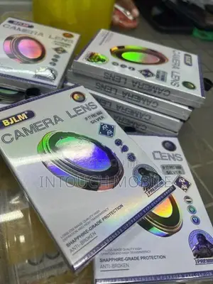 Bjlm IP 17 Pro Max Camera Lens Protector
