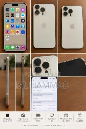 Apple iPhone 16 Pro Max (Used)