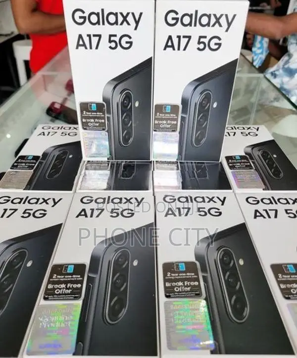 Samsung Galaxy A17 128GB 8GB (Brand New)