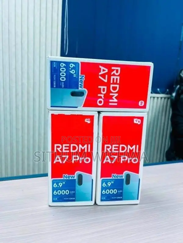 Xiaomi Redmi A7 Pro 128GB (Brand New)