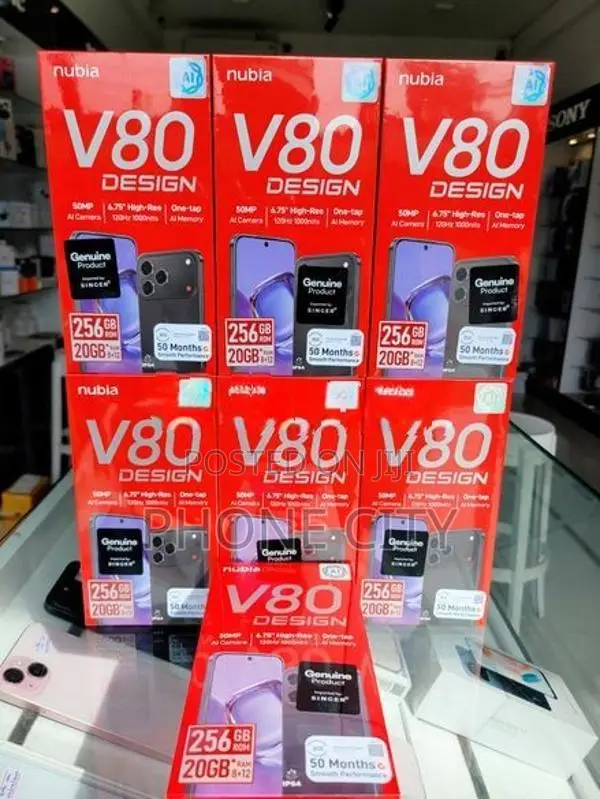 ZTE Blade V80 Design 256GB 8GB (Brand New)