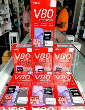 ZTE Blade V80 Design 256GB 8GB (Brand New)