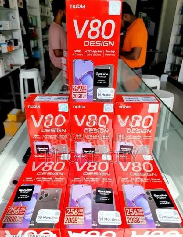 ZTE Blade V80 Design 256GB 8GB (Brand New)