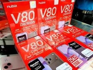 ZTE Blade V80 Design 256GB 8GB (Brand New)
