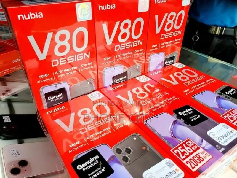 ZTE Blade V80 Design 256GB 8GB (Brand New)