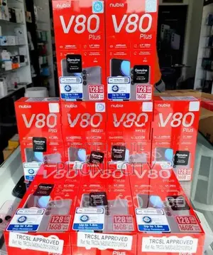 ZTE Blade V80 Design 256GB 8GB (Brand New)
