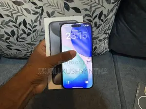 Apple iPhone 15 Pro (Used)
