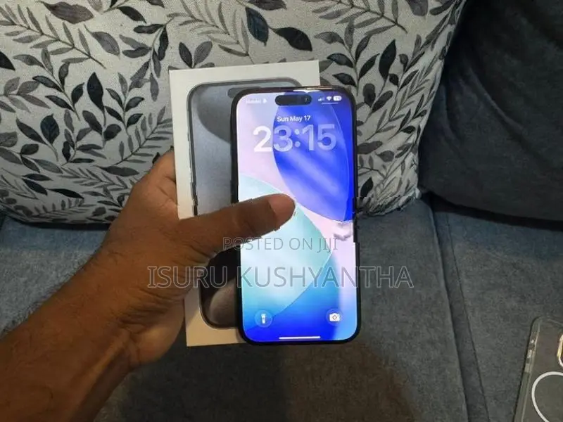 Apple iPhone 15 Pro (Used)