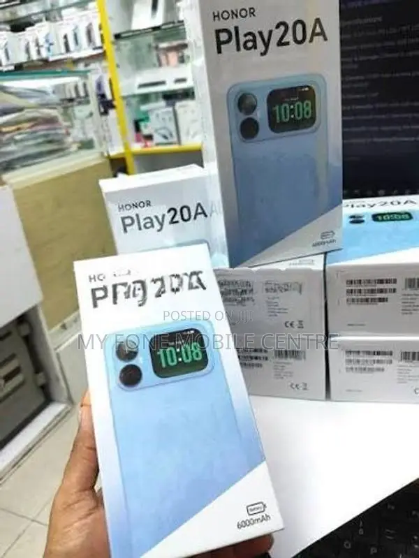 Honor PLAY20 1YEAR WARANTY (Brand New)