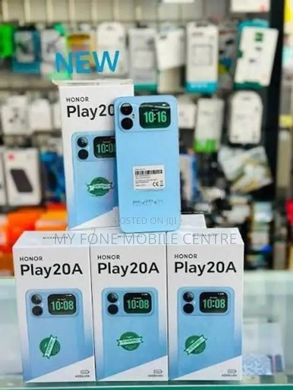 Honor PLAY20 1YEAR WARANTY (Brand New)