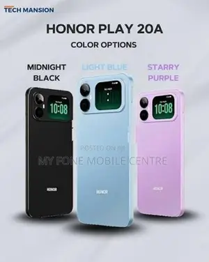 Honor PLAY20 1YEAR WARANTY (Brand New)