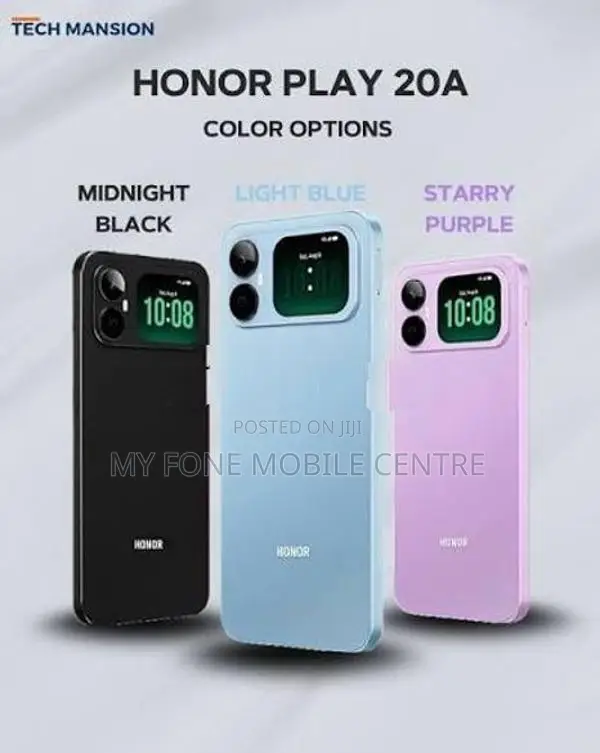 Honor PLAY20 1YEAR WARANTY (Brand New)