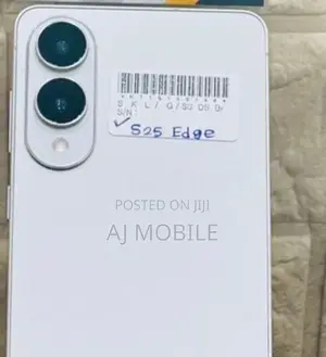 Samsung Galaxy S25 Edge 256GB (Used)