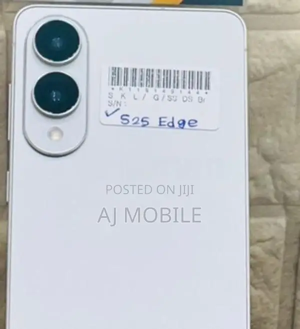 Samsung Galaxy S25 Edge 256GB (Used)