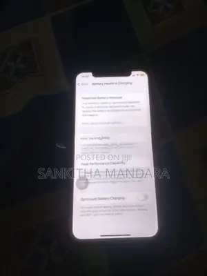 Apple iPhone X (Used)
