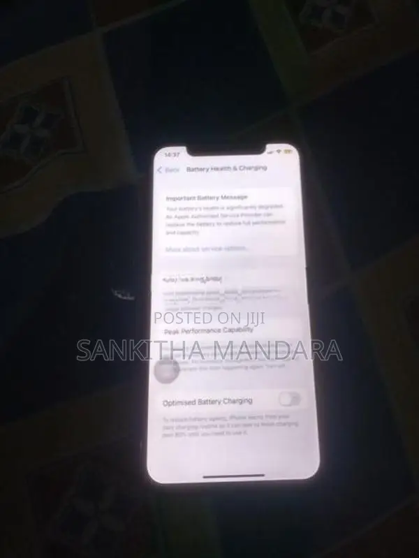 Apple iPhone X (Used)