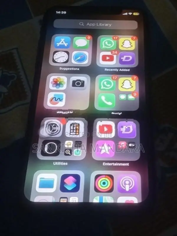 Apple iPhone X (Used)