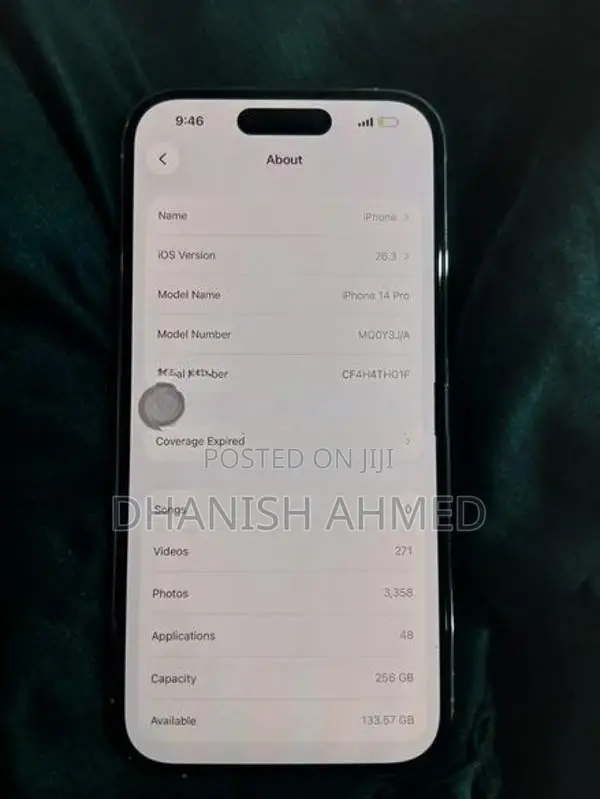 Apple iPhone 14 Pro (Used)