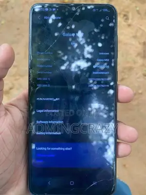 Samsung Galaxy M02 (Used)