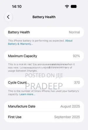 Apple iPhone 17 Pro Max (Used)