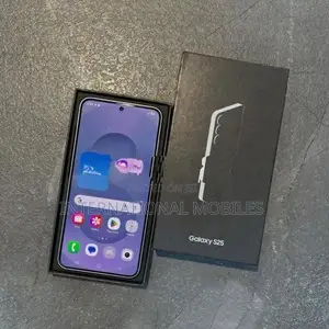 Samsung Galaxy S25 5G Fullset Box (Used)
