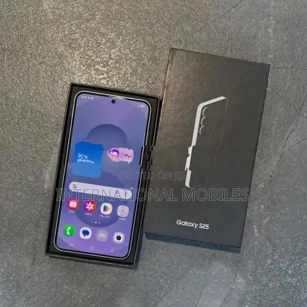 Samsung Galaxy S25 5G Fullset Box (Used)