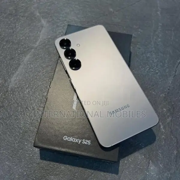 Samsung Galaxy S25 5G Fullset Box (Used)