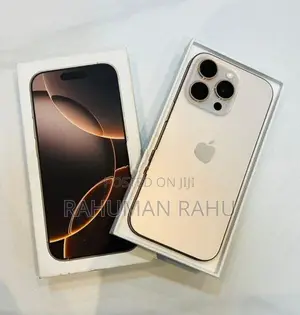 Apple iPhone 16 Pro Max 256GB (Used)