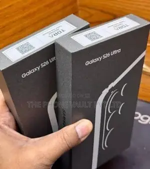 Samsung Galaxy S26 Ultra 12GB + 512GB (Brand New)