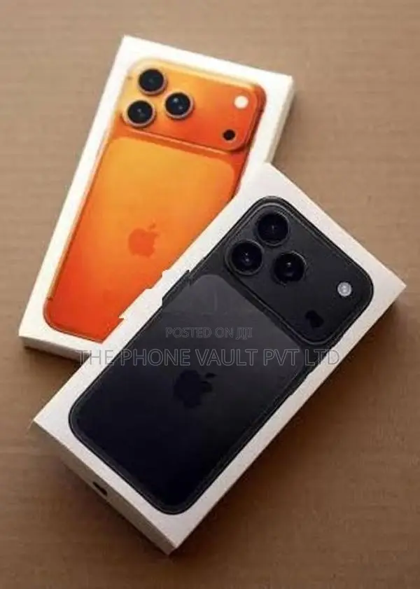 Apple iPhone 17 Pro Max 512GB - Sim Version (Brand New)