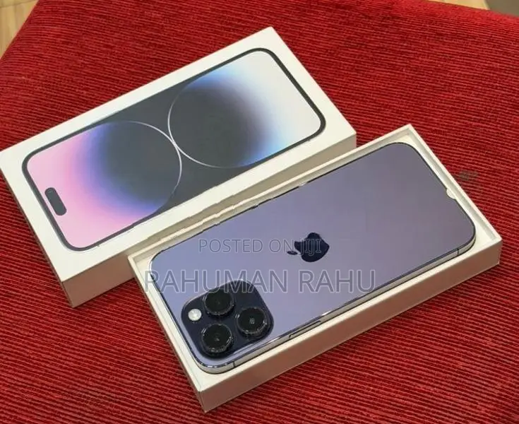 Apple iPhone 14 Pro Max 256GB (Used)