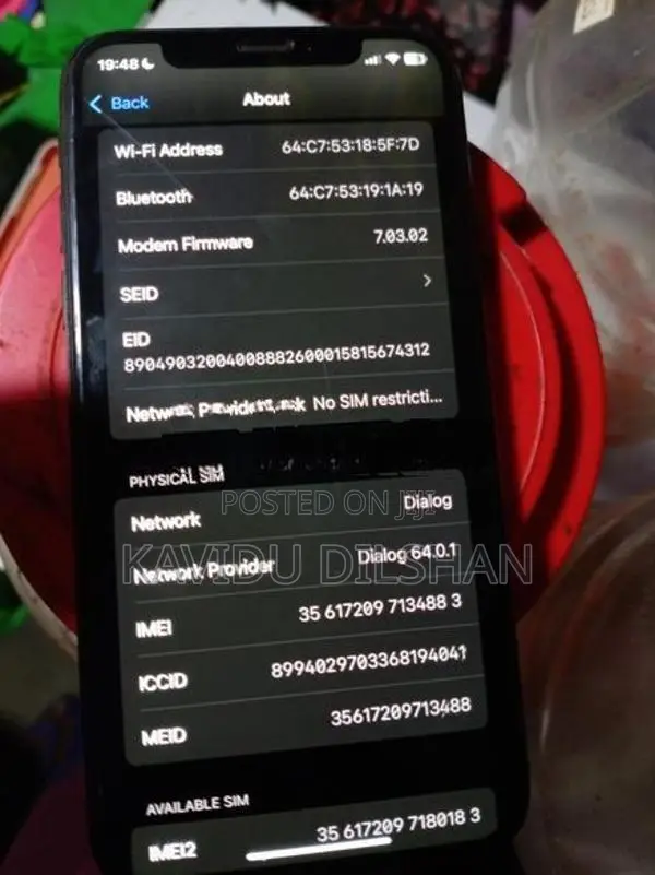 Apple iPhone 8 (Used)