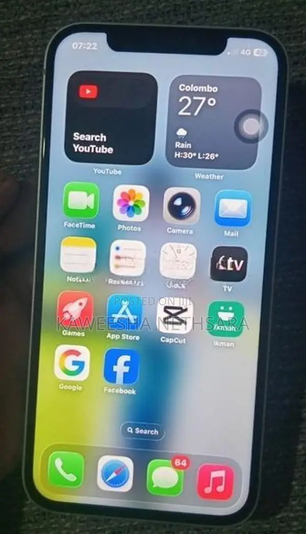 Apple iPhone 12 mini (Used)