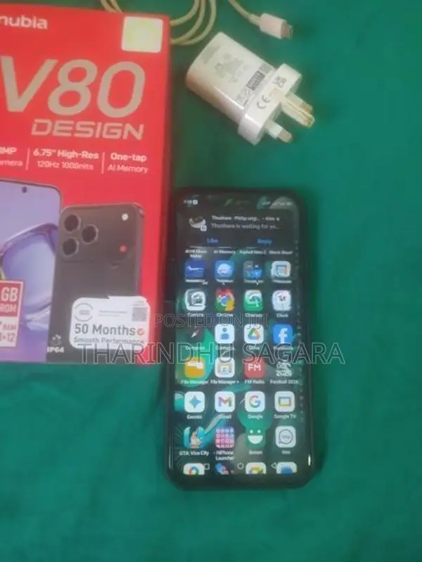ZTE Nubia v80 Design (Used)